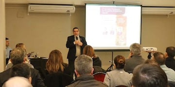 Ministro de salud de la provincia de Tucumán,Dr Luis Medina Ruiz