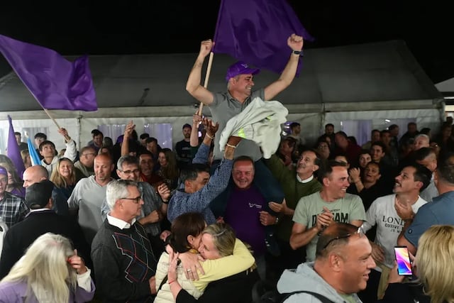 La Libertad Avanza arrasó en Gualeguaychú