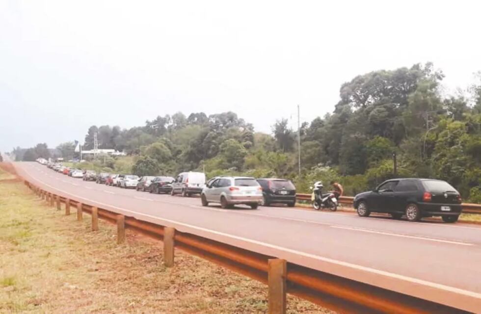 Falta de combustible en municipios del norte de Misiones