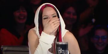 El insólito momento que vivió La Joaqui