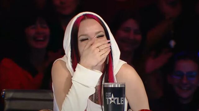 El insólito momento que vivió La Joaqui