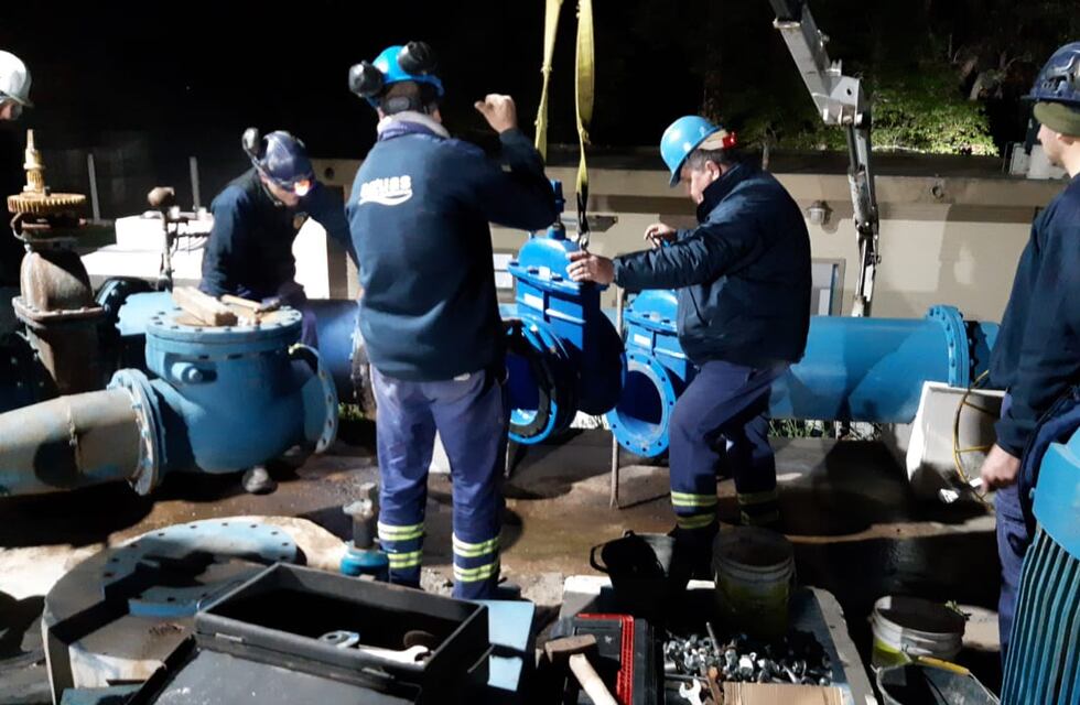 Exitoso trabajo de ASSA: terminó 8 horas antes