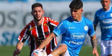 Belgrano se quedaría sin Zapelli en su intento de subir en la tabla, que tiene otra vez a Tigre arriba (Prensa Belgrano).