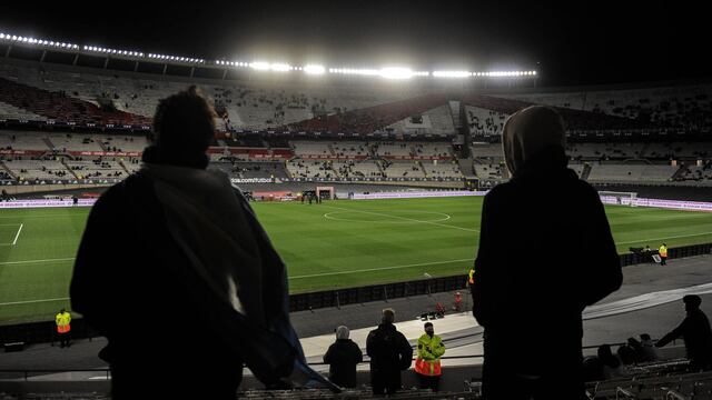 El regreso de los hinchas para ver a la selección argentina. (Federico López Claro)