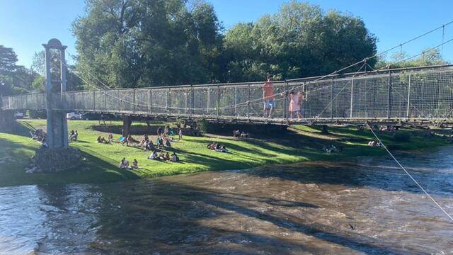 El turista vacacionaba en Santa Rosa de Calamuchita Verano (Archivo La Voz).