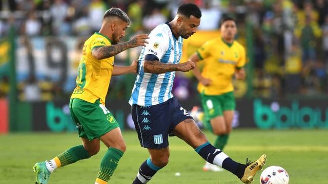 Racing visita a Defensa y Justicia por la segunda fecha de la Copa de la Liga Profesional.
