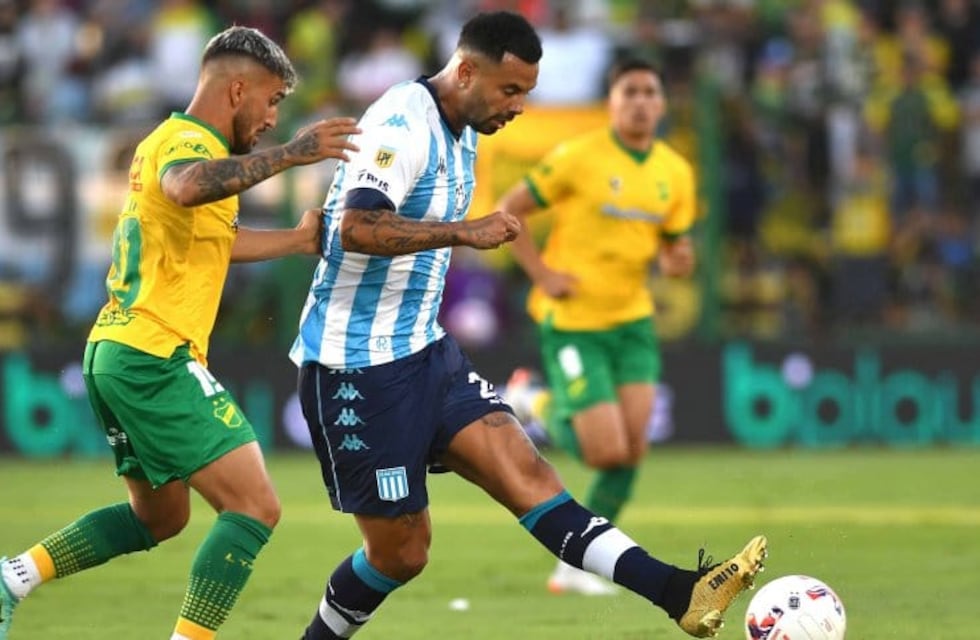 Racing no aguantó ante Defensa y Justicia: empataron 2-2