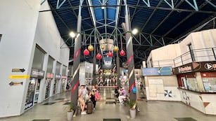 Avanza la remodelación integral de la Terminal de Ómnibus de Paraná