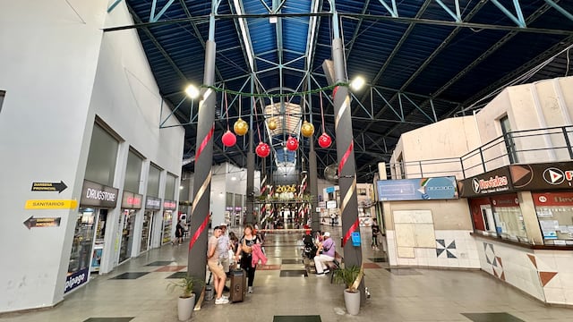 Avanza la remodelación integral de la Terminal de Ómnibus de Paraná