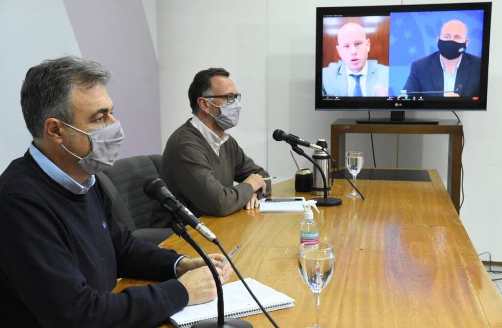 Diego Peiretti: el plan de apoyo a Pymes provincial “es una gran noticia para el sector productivo rafaelino”