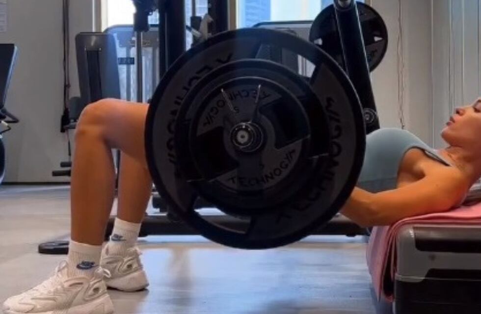 Ante las exigentes rutinas de ejercicios de Agustina Gandolfo: ¿es bueno sumar peso durante el embarazo?