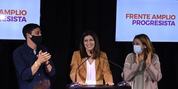 La rosarina y la exintendenta Mónica Fein encabezarán respectivamente las listas del socialismo en noviembre.