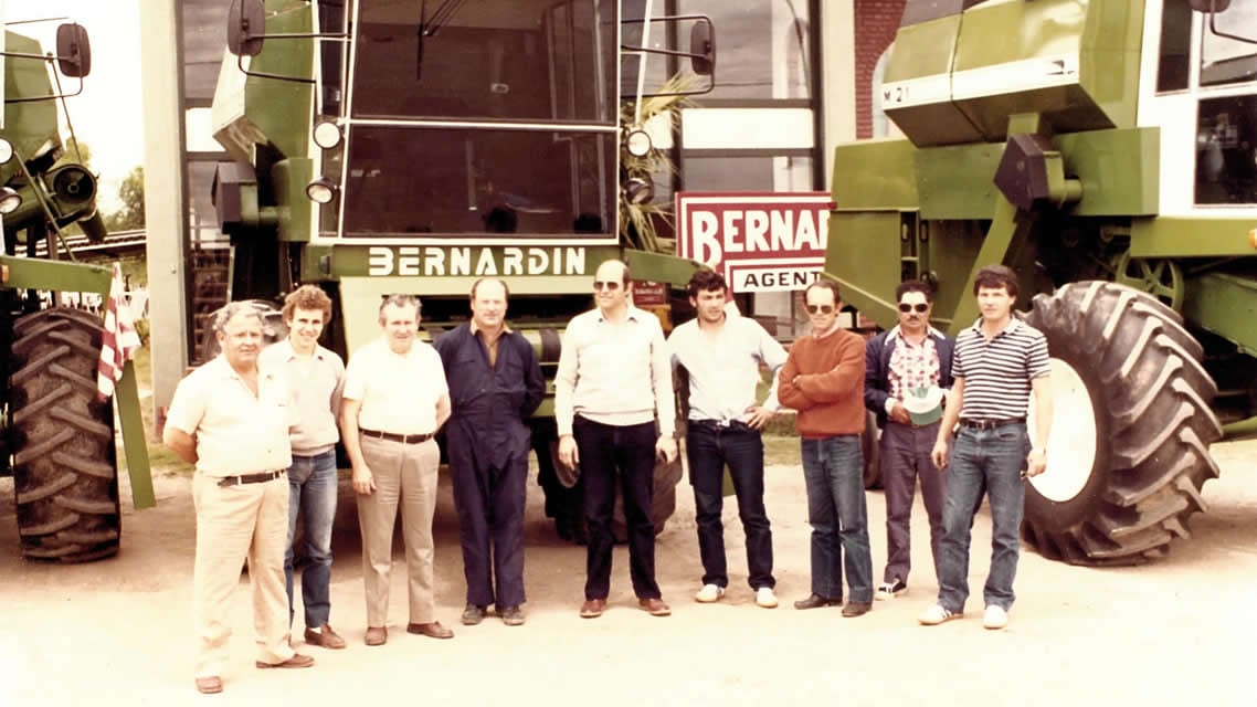 La compañía de maquinaria agrícola Hugo y Enzo Reinaudo fue denunciada por sus trabajadores.