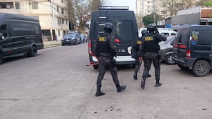 La TOE y la PDI se desplegaron a la madrugada desde Grandoli y Sánchez de Thompson.