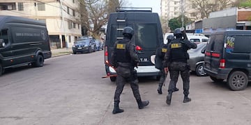 La TOE y la PDI se desplegaron a la madrugada desde Grandoli y Sánchez de Thompson.