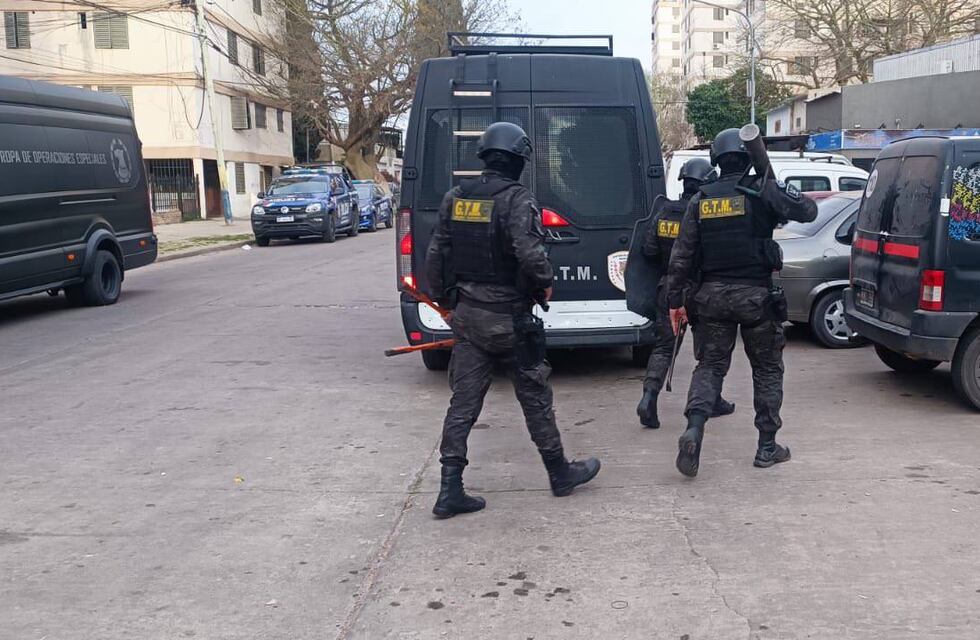 Narcotráfico en Rosario: René Ungaro reapareció tras la pista de la droga