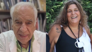 Alberto Cormillot y su hija Reneé no tienen vínculo.