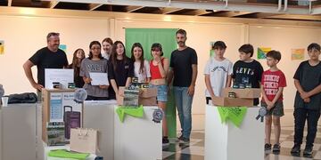 Concurso Eco Murales: entrega de premios