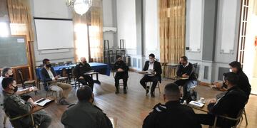 Reunión presencial del Comando Unificado