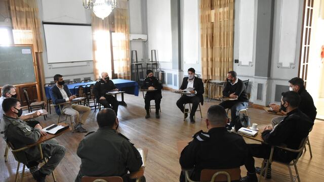 Reunión presencial del Comando Unificado