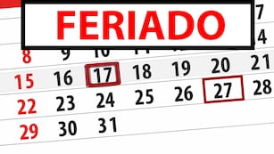 Calendario 2024: todos los feriados en Argentina que quedan para el resto del año.