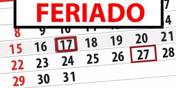 Calendario 2024: todos los feriados en Argentina que quedan para el resto del año.