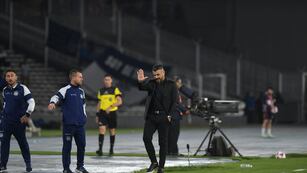 Javier Gandolfi se queda sin uno de los refuerzos que llegó a Talleres esta temporada, Nicolás Pasquini (Facundo Luque).