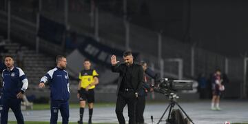 Javier Gandolfi se queda sin uno de los refuerzos que llegó a Talleres esta temporada, Nicolás Pasquini (Facundo Luque).