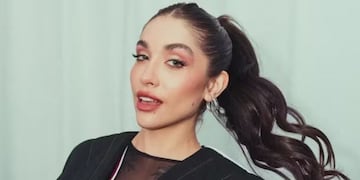 El sorprendente tatuaje de un fan de María Becerra por sus shows en River