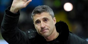 Hernán Crespo ya tiene trabajo. Lo quería Talleres, pero dirigirá en Qatar (La Voz).