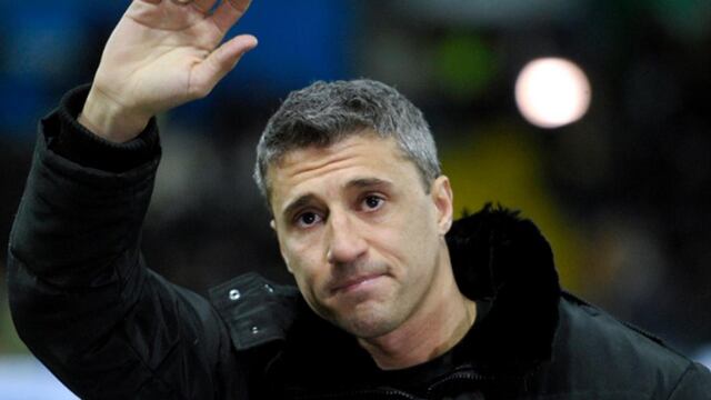 Hernán Crespo ya tiene trabajo. Lo quería Talleres, pero dirigirá en Qatar (La Voz).