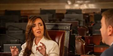 Victoria Villarruel habló con Jonatan Viale en TN