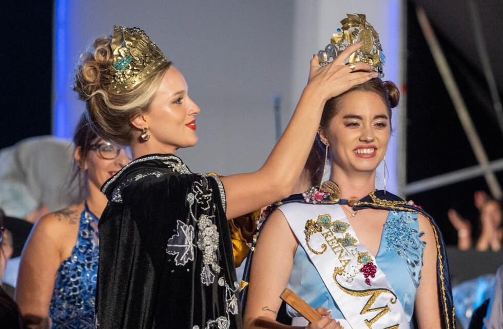 Agostina Guevara es la nueva reina de la Vendimia de Maipú