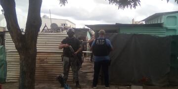 Allanamientos en el norte de Rafaela