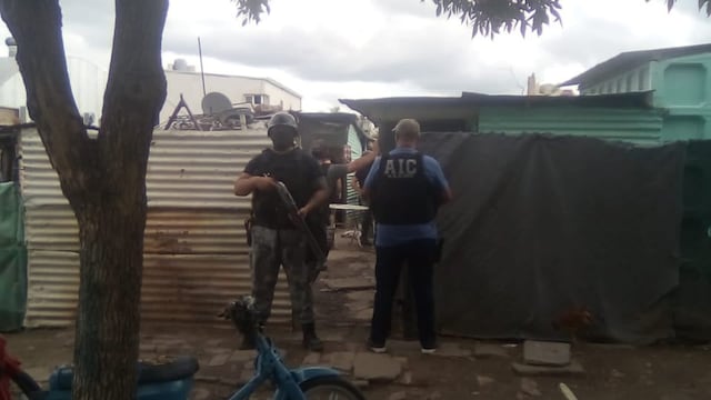 Allanamientos en el norte de Rafaela