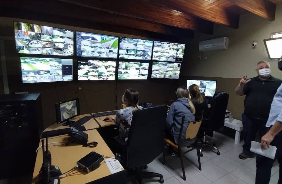 Piden entrevista con Corsalini para ver el estado de las cámaras de seguridad de Pérez