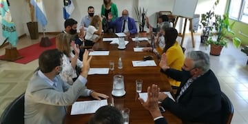 El Concejo Deliberante de Tunuyán renovará cinco bancas en las próximas elecciones Legislativas del 14 de noviembre. Gentileza