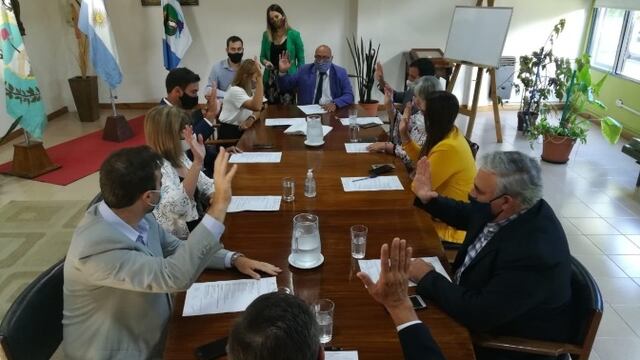 El Concejo Deliberante de Tunuyán renovará cinco bancas en las próximas elecciones Legislativas del 14 de noviembre. Gentileza