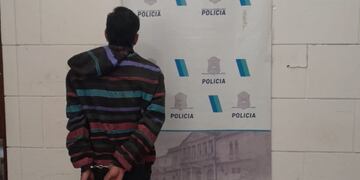 detenido por robo a una firma comercial