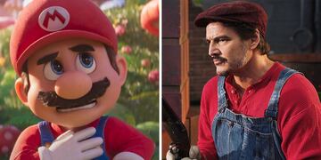 Pedro Pascal como Mario