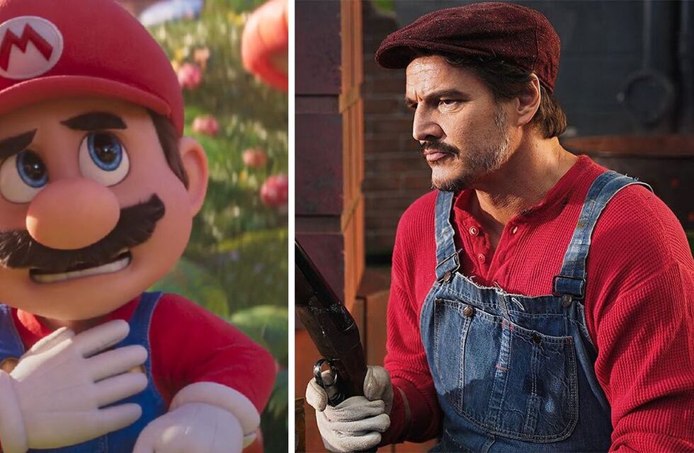 ¿De The Last of Us a Mario Kart?: el video viral de Pedro Pascal como el famoso personaje de Nintendo