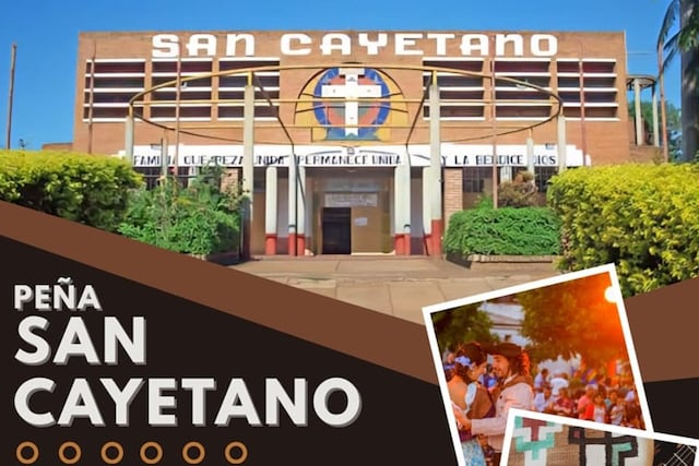 Con música, fe y solidaridad, Posadas celebra la Primera Peña de Amigos de San Cayetano.