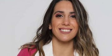 Cinthia Fernández conquistó con su look.