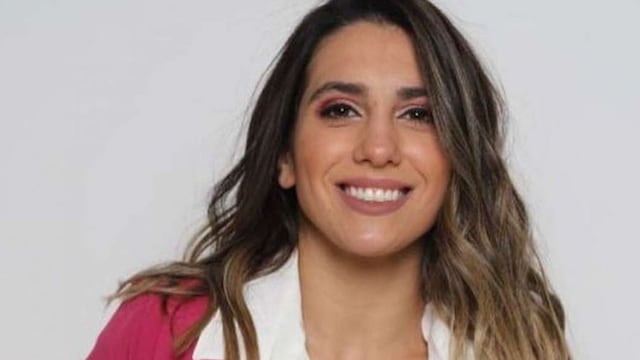 Cinthia Fernández conquistó con su look.