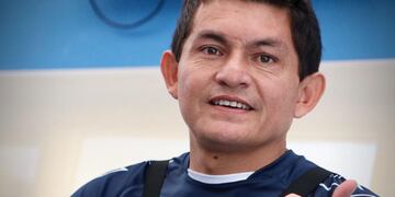 Luis Miguel "el Pulga" Rodríguez se encuentra en Gimnasia La Plata pero en Santa Fe lo quieren de vuelta en Colón (@gimnasiaoficial)