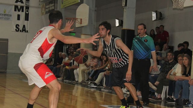 Torneo Oficial de Básquet de Tres Arroyos: Blanco y Negro es finalista