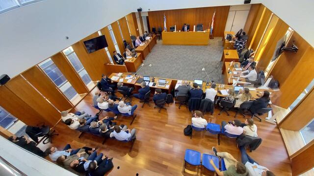 Este martes imputaron a 14 personas entre directivos actuales y anteriores de la firma fundada en Avellaneda. (@rodrigomiro76)