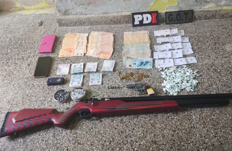 Operativo por microtráfico en Ceres