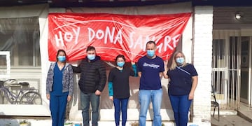 Se realizó la Colecta de sangre anual en Orense