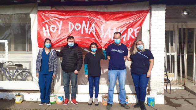 Se realizó la Colecta de sangre anual en Orense
